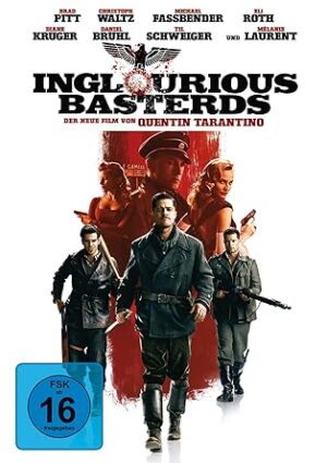 Inglourious Basterds - Kriegsfilm von Quentin Tarantino