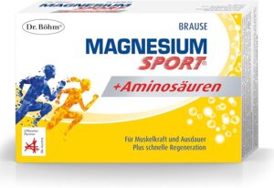 Dr. Böhm Magnesium Sport + Aminosäuren 14 Sachets