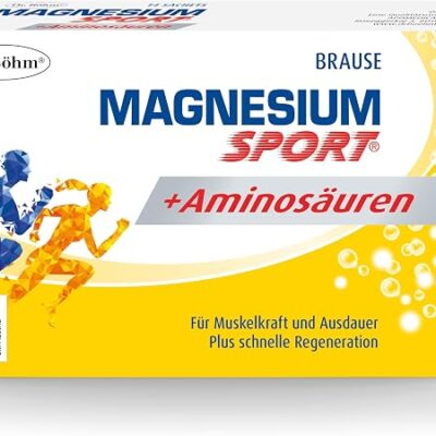 Dr. Böhm Magnesium Sport + Aminosäuren 14 Sachets