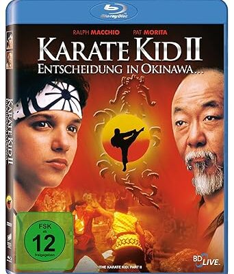 Karate Kid 2 - Die Fortsetzung des Kultfilms auf Blu-ray