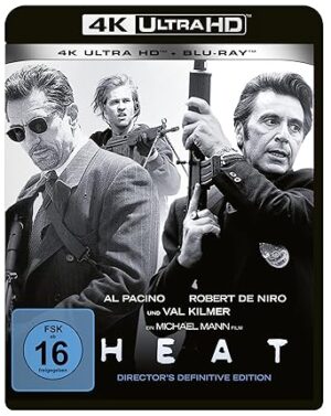 Heat 4K Ultra HD + Blu-ray