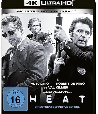 Heat 4K Ultra HD + Blu-ray