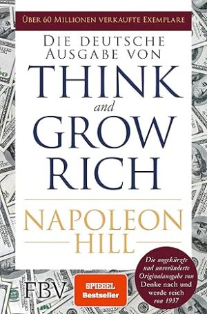 Think and Grow Rich - Deutsche Originalausgabe von 1937
