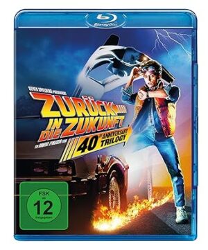 Zurück in die Zukunft - 40th Anniversary Trilogie