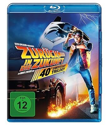 Zurück in die Zukunft - 40th Anniversary Trilogie