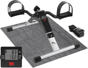 Minibike Heimtrainer mit LCD-Monitor und Widerstandsstufen