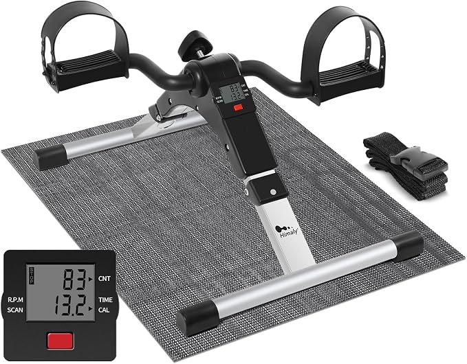 Minibike Heimtrainer mit LCD-Monitor und Widerstandsstufen