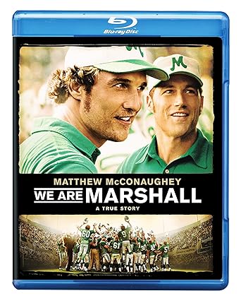 We Are Marshall - Sportdrama auf Blu-ray