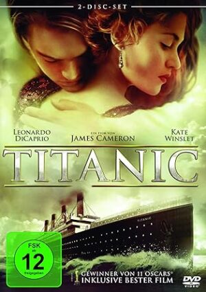 Titanic - Die unvergessliche Liebesgeschichte auf 2 DVDs