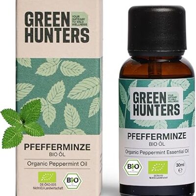 Bio Pfefferminzöl – 100% reines ätherisches Öl