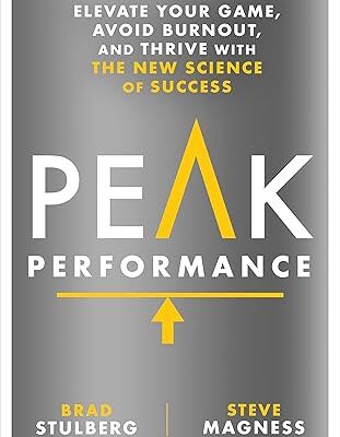 Peak Performance - Spitzenleistung ohne Burnout erreichen