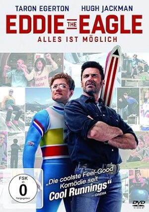 Eddie the Eagle - Alles ist möglich DVD