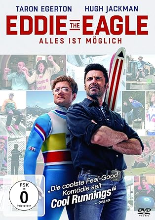 Eddie the Eagle - Alles ist möglich DVD