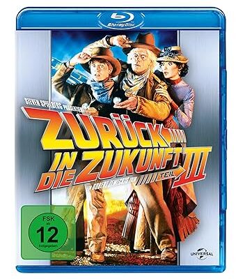 Zurück in die Zukunft 3 Blu-ray