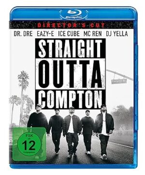 Straight Outta Compton - Director's Cut Blu-ray