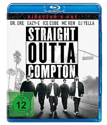 Straight Outta Compton - Director's Cut Blu-ray