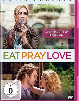 Eat Pray Love - Eine Frau auf der Suche nach sich selbst