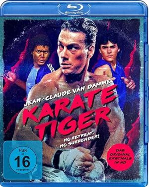Karate Tiger - Uncut mit Jean-Claude van Damme