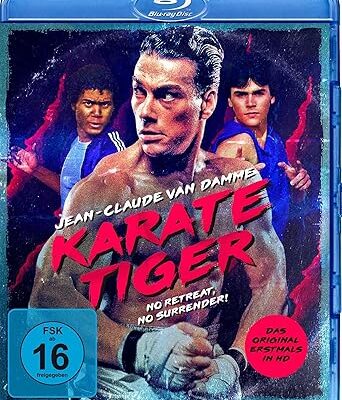 Karate Tiger - Uncut mit Jean-Claude van Damme