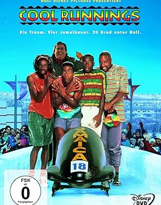 Cool Runnings - Die Jamaikaner auf Eis, DVD