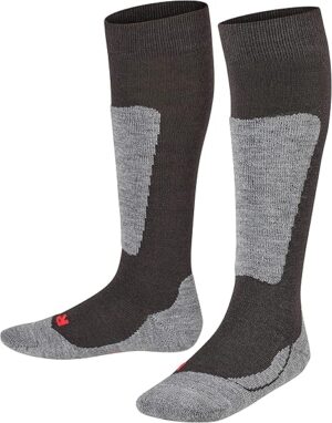 FALKE Active Ski Skisocken Kinder Unisex mit Wollanteil
