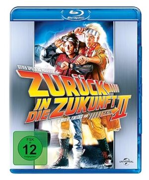 Zurück in die Zukunft 2 - Blu-ray
