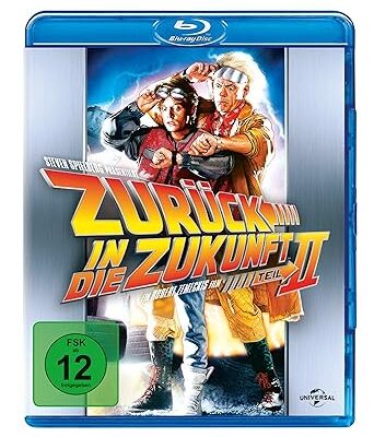 Zurück in die Zukunft 2 - Blu-ray