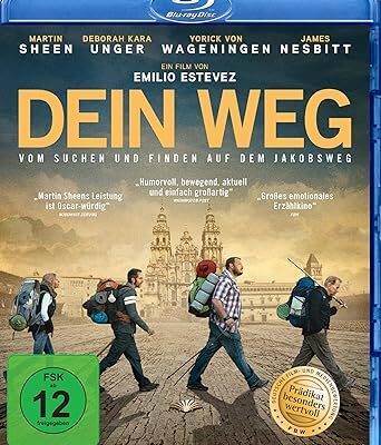 Dein Weg - Der Jakobsweg Film auf Blu-ray