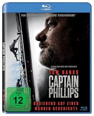 Captain Phillips - Blu-ray
