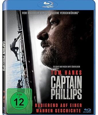 Captain Phillips - Blu-ray