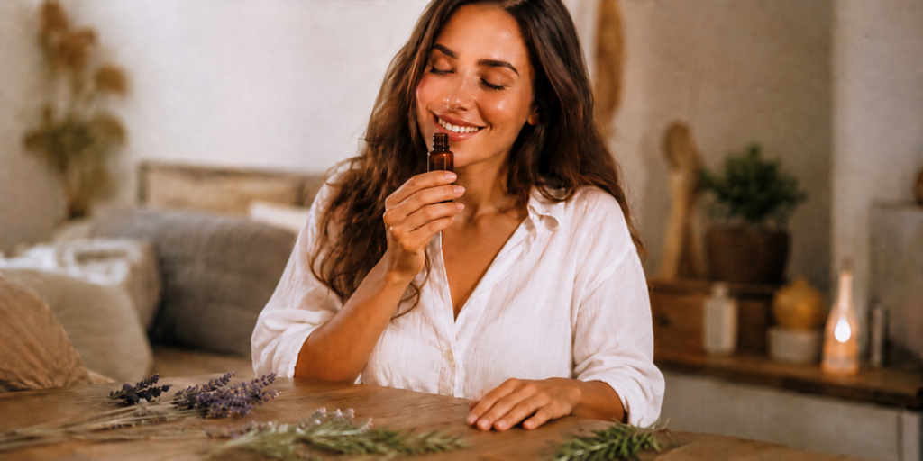 Aromatherapie Motivation