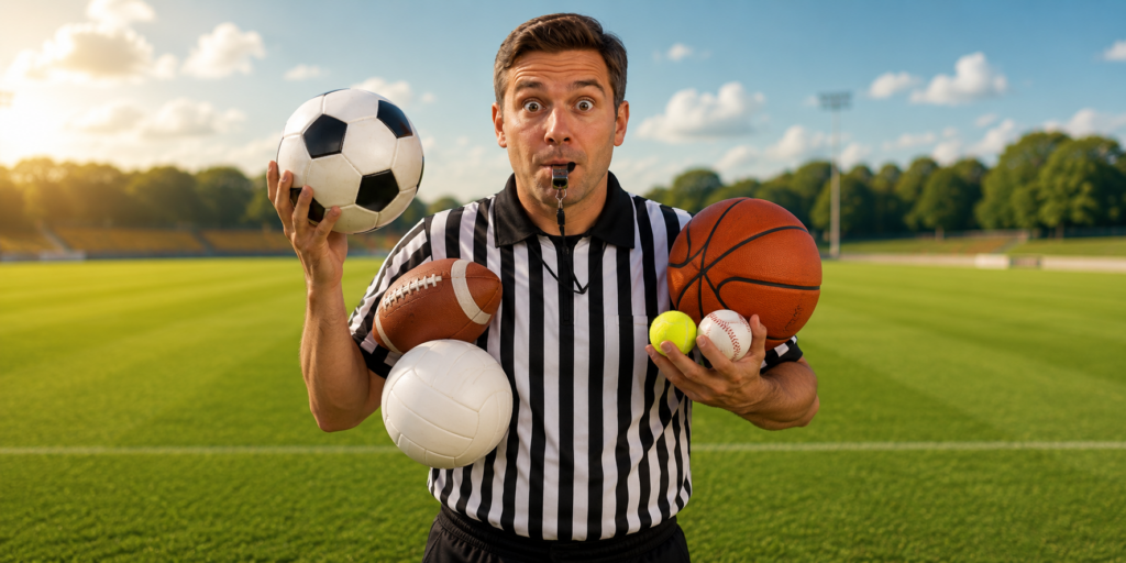 Ballsport Motivation