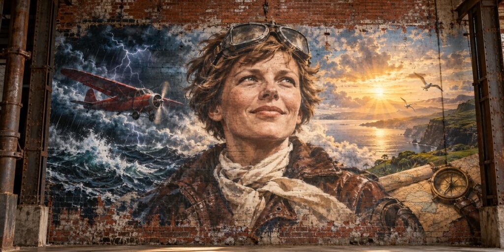 Amelia Earhart