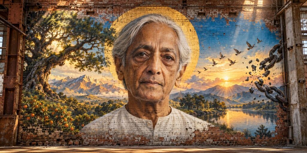 Jiddu Krishnamurti