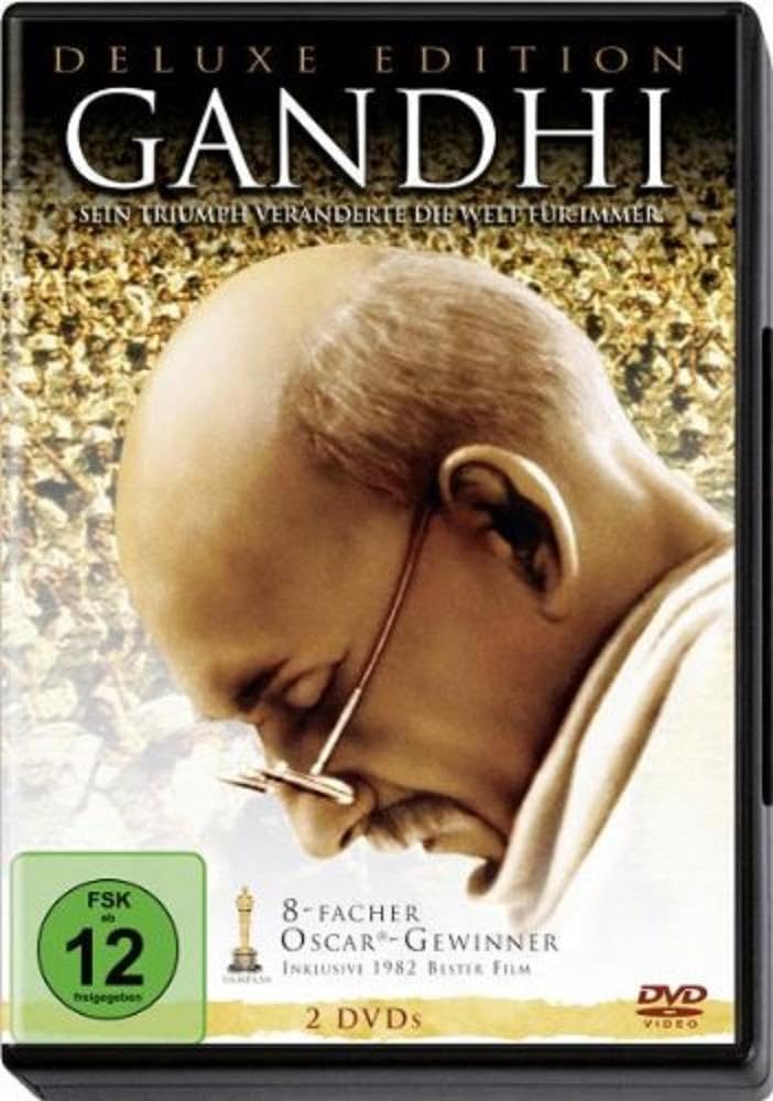 Gandhi (1982) – Film mit Ben Kingsley, Deluxe Edition auf 2 DVDs