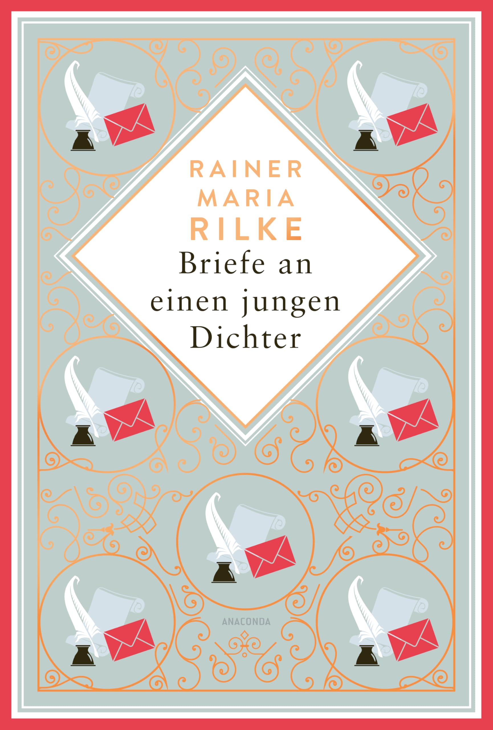 Briefe an einen jungen Dichter – Rainer Maria Rilke (Schmuckausgabe)