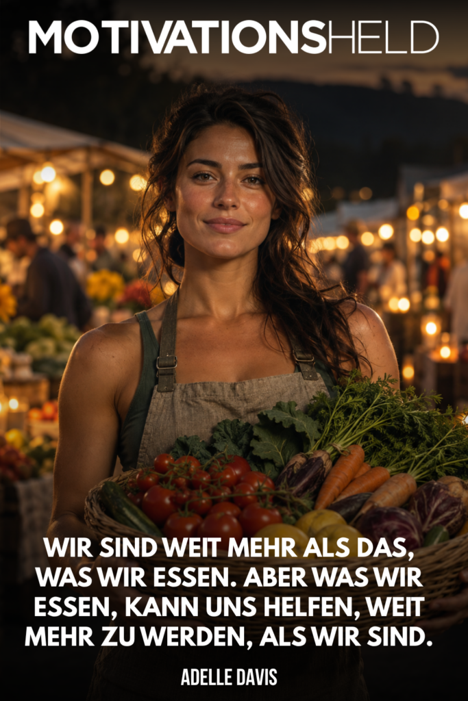 Adelle Davis Zitat über Ernährung und persönliches Wachstum